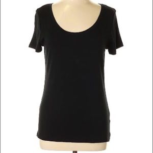 Merona XL Black Short Sleeve Tee!